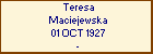 Teresa Maciejewska