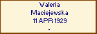 Waleria Maciejewska