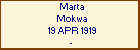 Marta Mokwa