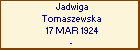 Jadwiga Tomaszewska