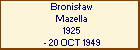 Bronisaw Mazella