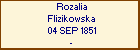 Rozalia Flizikowska