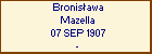 Bronisawa Mazella