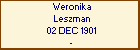 Weronika Leszman
