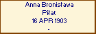 Anna Bronisawa Piat