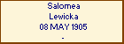 Salomea Lewicka