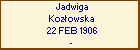 Jadwiga Kozowska
