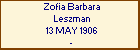 Zofia Barbara Leszman