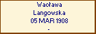 Wacawa Langowska