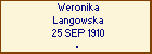 Weronika Langowska