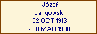 Jzef Langowski