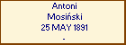 Antoni Mosiski