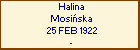 Halina Mosiska