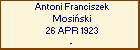 Antoni Franciszek Mosiski