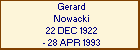 Gerard Nowacki