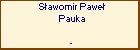 Sawomir Pawe Pauka