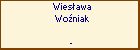 Wiesawa Woniak