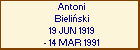 Antoni Bieliski