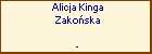 Alicja Kinga Zakoska