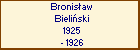 Bronisaw Bieliski
