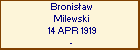 Bronisaw Milewski