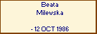 Beata Milewska