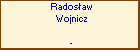 Radosaw Wojnicz