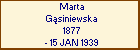 Marta Gsiniewska