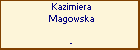 Kazimiera Magowska