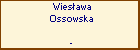 Wiesawa Ossowska