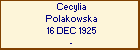 Cecylia Polakowska