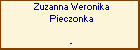 Zuzanna Weronika Pieczonka