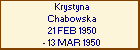 Krystyna Chabowska