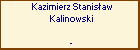 Kazimierz Stanisaw Kalinowski
