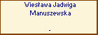 Wiesawa Jadwiga Manuszewska