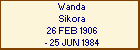 Wanda Sikora