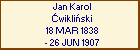 Jan Karol wikliski