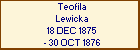 Teofila Lewicka