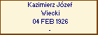 Kazimierz Jzef Wiecki