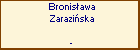 Bronisawa Zaraziska