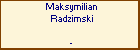 Maksymilian Radzimski