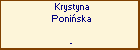 Krystyna Poniska