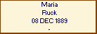 Maria Ruck
