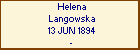 Helena Langowska