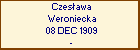 Czesawa Weroniecka