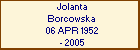 Jolanta Borcowska