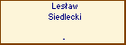 Lesaw Siedlecki