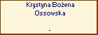 Krystyna Boena Ossowska