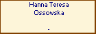Hanna Teresa Ossowska