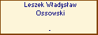 Leszek Wadysaw Ossowski
